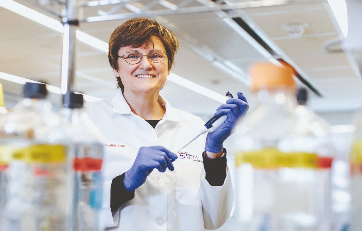 Congratulations to Pr. Katalin Karikó (a 2022 <a href="/FondationLOreal/">Fondation L'Oréal</a>-<a href="/UNESCO/">UNESCO 🏛️ #Education #Sciences #Culture 🇺🇳</a> #FWIS laureate) and Pr. Drew Weissman on winning the 2023 #NobelPrize in medicine for enabling the development of mRNA vaccines!

Learn more: nobelprize.org/prizes/medicin… <a href="/kkariko/">Katalin Kariko</a> <a href="/NobelPrize/">The Nobel Prize</a>