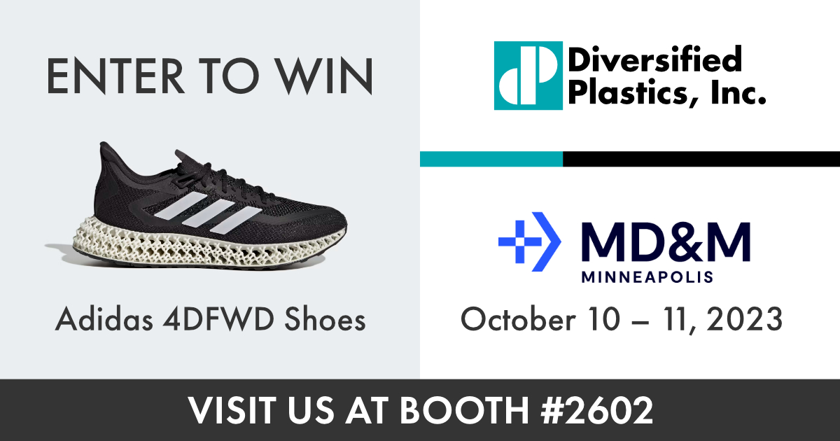 Visit booth 2602 at MD&amp;M Minneapolis to learn how advanced micro-molding, plastic manufacturing helps businesses enhance products and get to market faster.

Enter to win a pair of Adidas 4DFWD shoes, with components made using the <a href="/Carbon/">Carbon</a> DLS process.
bit.ly/3LMgoBX