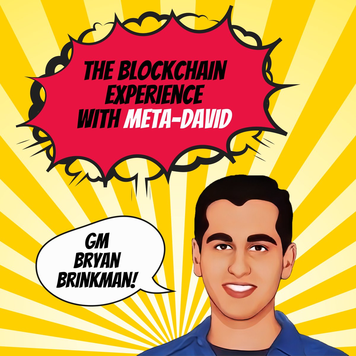 metadavideth's tweet photo. 🚨New episode of @TheBlockExp🚨

We talk to @bryanbrinkman, the amazing digital pop artist who also happens to have a TON going on this week!

Hear him talk about his journey into the space, his thoughts around 1/1s vs. editions, and more!

Links below! https://t.co/z7qron7h3M
