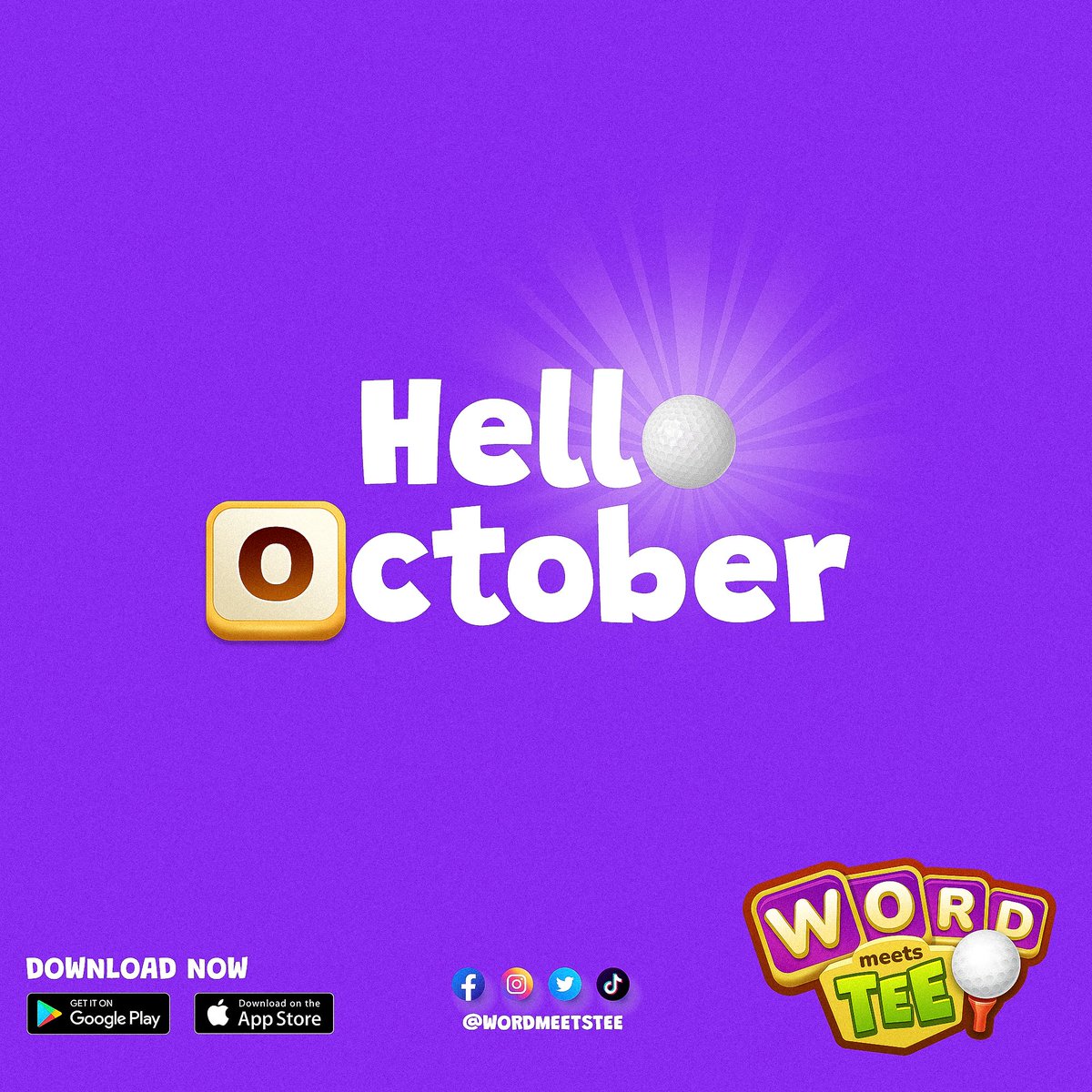 wordmeetstee's tweet photo. Every moment is a fresh beginning - T.S Eliot
.
Happy new month and good luck achieving  new high scores on the leaderboard.
.
Download now on IOS/Android and enjoy our golf themed word game anywhere.
#wordmeetstee #wordgame #golf #exciting https://t.co/ZEgXokFEFn