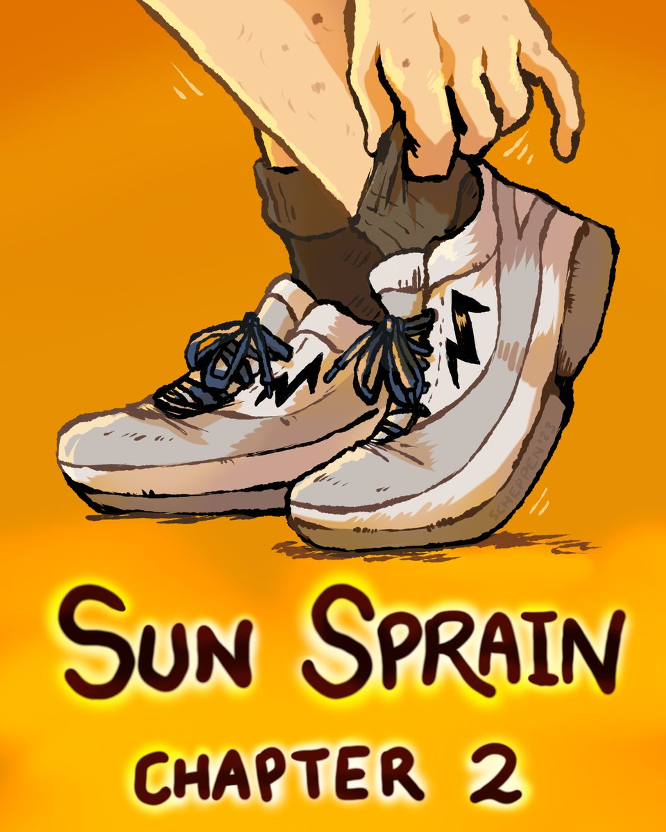 StudioScheppen's tweet image. Hello Twitter 💏 the 2nd chapter of my comic book Sun Sprain is debuting TODAY! New pages will be up daily at 8AM PDT from today until the 25th on my home site StudioScheppen.com

The comic is about: 🏳️‍⚧️🏳️‍🌈💞🫂🌞♾

☀️ Read chapter 1 / etc. sunsprain.carrd.co
