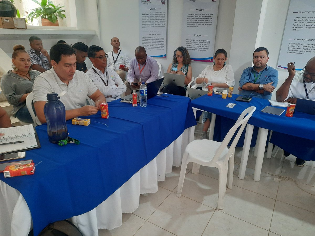 RpgAmunorca's tweet photo. Concretando inversiones en el sector agricultura del gobierno nacional,  mesa de trabajo gracias a la desicion de la señora Vicepresidenta @FranciaMarquezM  de traer inversión social a la región. https://t.co/75LR7qwB3T