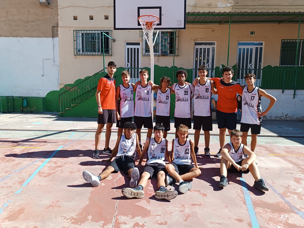 MalillaCb's tweet photo. Cadete Malilla 8 - 48 Abastos

Primer partido amistoso de la temporada contra un rival físicamente superior. Movemos bien el balón pero errores en salida y conceder segundas oportunidades tras el rebote hace que el marcador sea desigual. Mucho por trabajar y toca seguir. https://t.co/TXBqWHVU5K