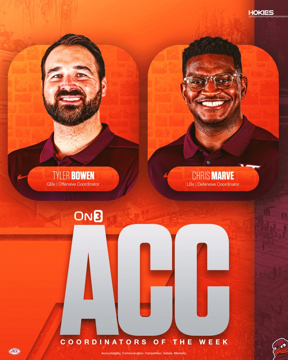 Shout out to coordinators <a href="/TylerBowen/">Tyler Bowen</a>  and <a href="/Coach_Marve/">Chris Marve</a> 🫡

#ThisIsHome