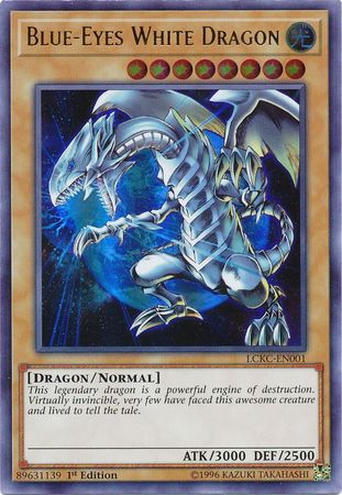 Blue-Eyes White Dragon