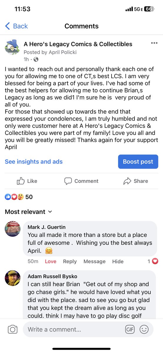 Thank you all! It was an honor while it lasted ❤️🙏