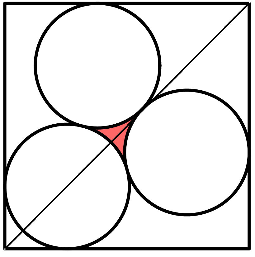 yllaww's tweet photo. @LightRider59 @DIMENSION_YT J'ai tenté de faire le calcul et j'ai eu la même hypothèse que toi, mais ça a pas l'air tangent donc ça ne coupe pas le triangle équilatéral de façon égale. Si jamais il y a une autre méthode je suis preneur https://t.co/Q4uzTTxG3A