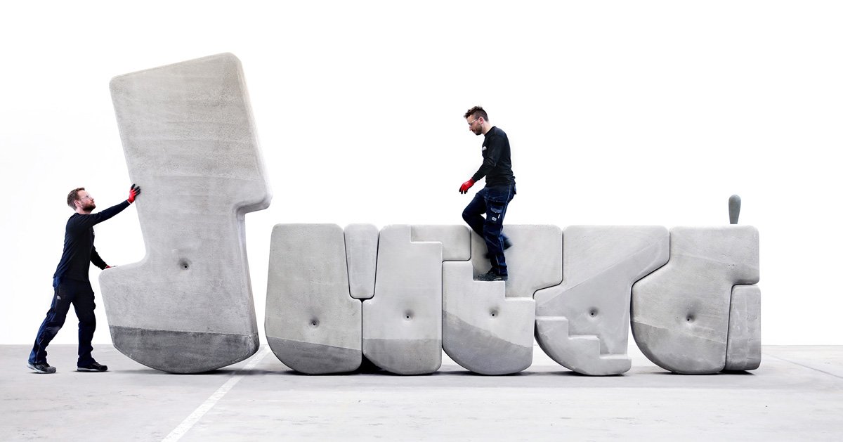 DisciteMori's tweet photo. Matter Design es un laboratorio arquitectónico que diseña bloques de concreto gigantes con densidad variable que pueden apilarse como legos. Si de mí dependiera, los contraría junto con la UTEC para hacer edificios públicos con estilo neoincaico. La tecnología se presta bastante. https://t.co/C4ng269JmH