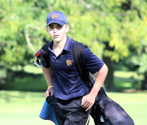 Good luck to Josh Nesky tonight!! He is competing in the WPIAL AA Championship round at Butler Country Club. Wish him luck as he represents SA! #golf #bringhomethewin #goodluck