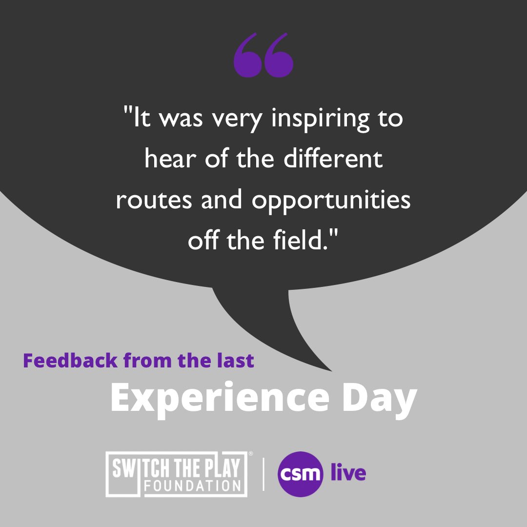 Switch_the_Play's tweet image. We have teamed up with @CSM_Worldwide again to put on this fantastic event for #athletes

Here’s what you said about last years event…

Sound like something that would help you? 🫵

All details and signup here: switchtheplay.com/events/csm-ath…