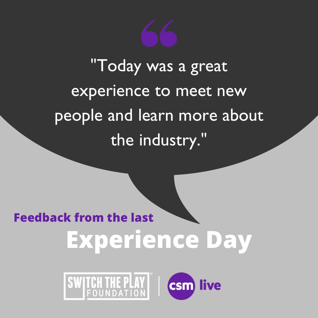 Switch_the_Play's tweet image. We have teamed up with @CSM_Worldwide again to put on this fantastic event for #athletes

Here’s what you said about last years event…

Sound like something that would help you? 🫵

All details and signup here: switchtheplay.com/events/csm-ath…