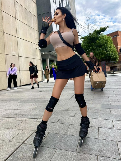 When people ask me what my diet is 😎🍩🍆  Come check what else I like to put in my mouth on my slut page