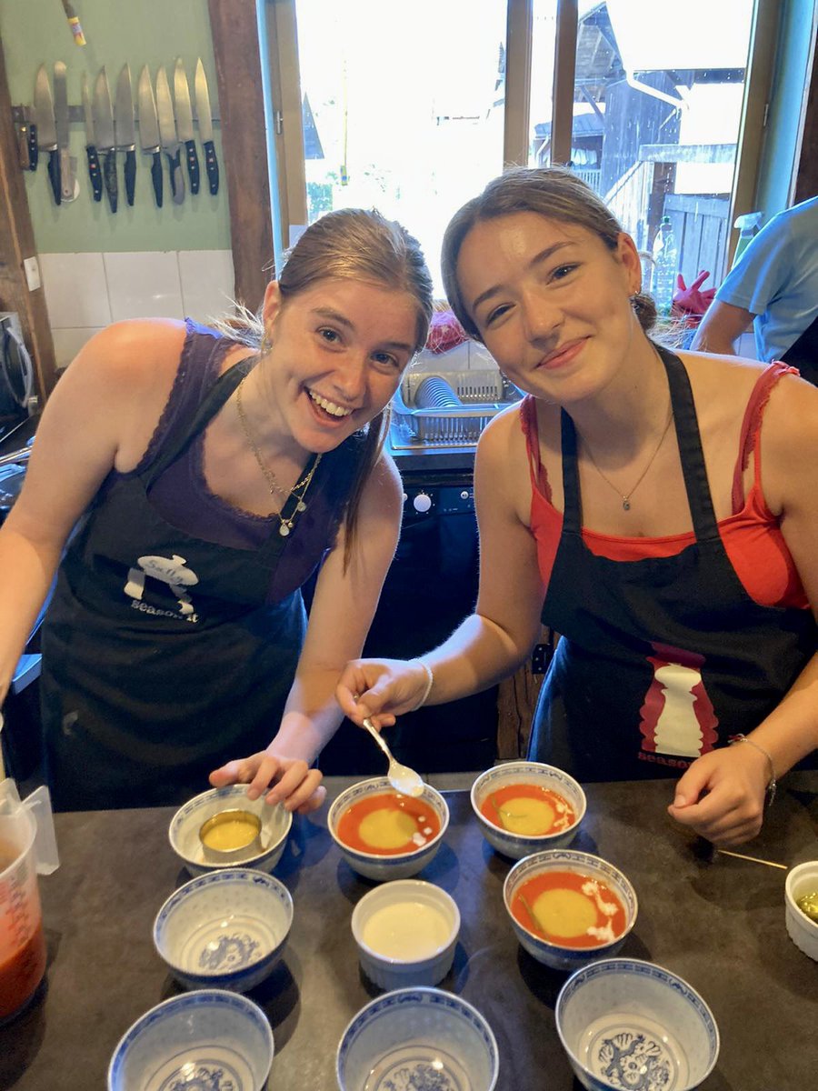 season_it's tweet photo. 3 places left for our October Gold Residential Cookery Course! Starts 28 October for 6 nights #dofe #doferesidential #dofewales https://t.co/VmZLNIWVtd https://t.co/f4sOLsBpIr