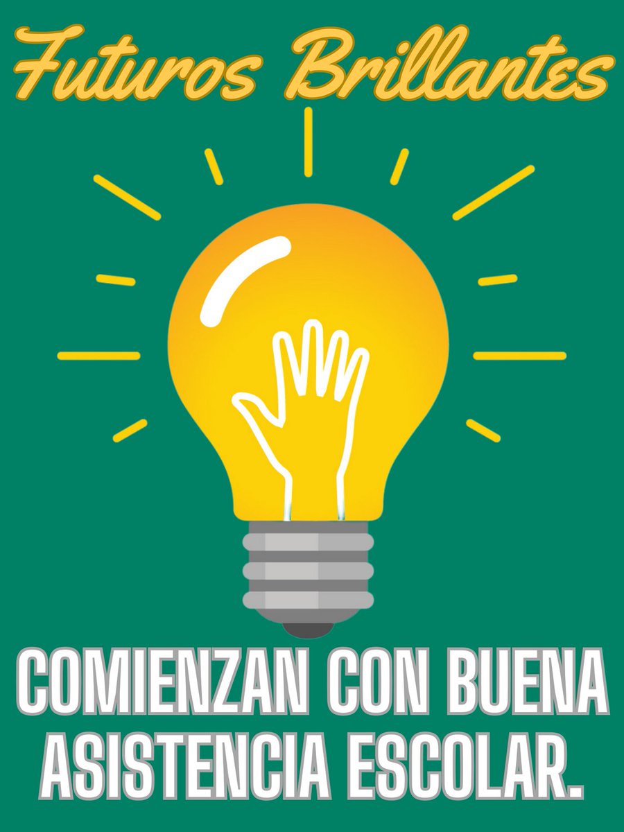 #TodosLosEstudiantesPresente #AsistenciaImporta #AliefProud