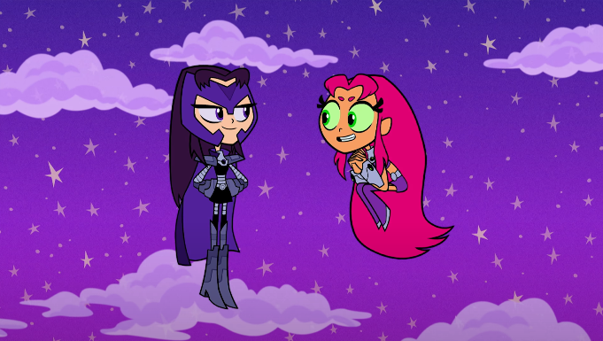 rariatoo's tweet photo. My favorite Blackfire-related episode is TTG's "Girls Night In." https://t.co/3UCWuNqU9B