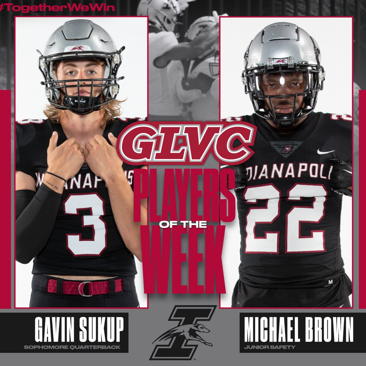 🏈 | Make it TWO #GLVCfb Players of the Week for <a href="/UIndyFB/">UIndy Football</a>!

Congrats, Mike &amp; Gavin! 👏👏👏

🔗 athletics.uindy.edu/news/2023/10/2…