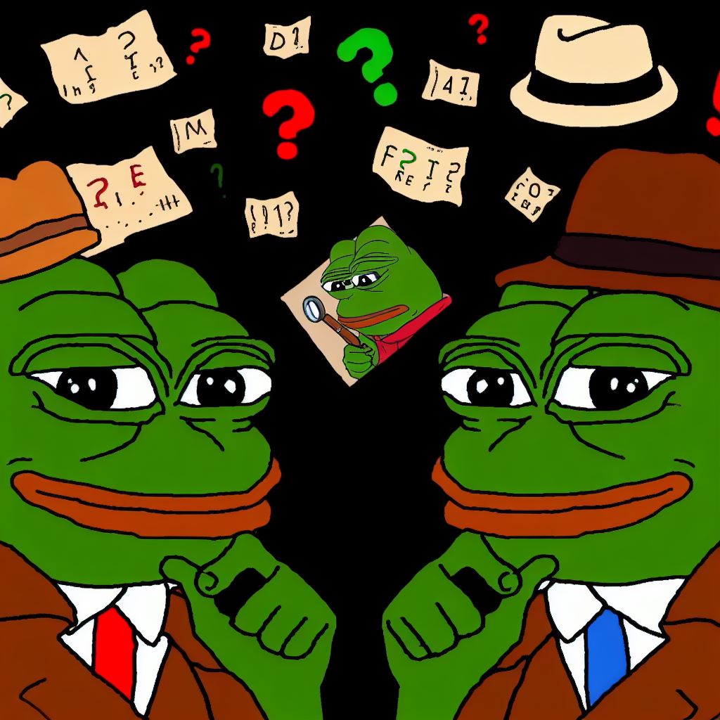 Hey froggers, check out our new format of the lottery on DeBank #Pepes13DayLottery !
The prize is 1200$ and winner will be only one !

debank.com/stream/689732

#TWOPEPE #Airdrop #Crypto #bitcoin #Binance #memecoin