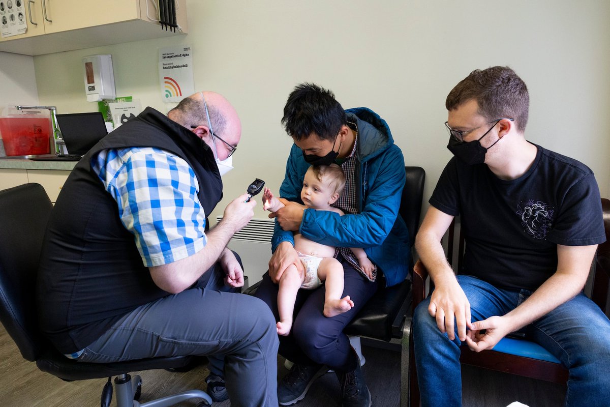 Pediatricians, parents struggle to get updated covid vaccine for kids dlvr.it/SwtzSh