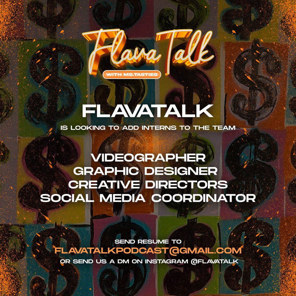 FlavaTalk tweet picture