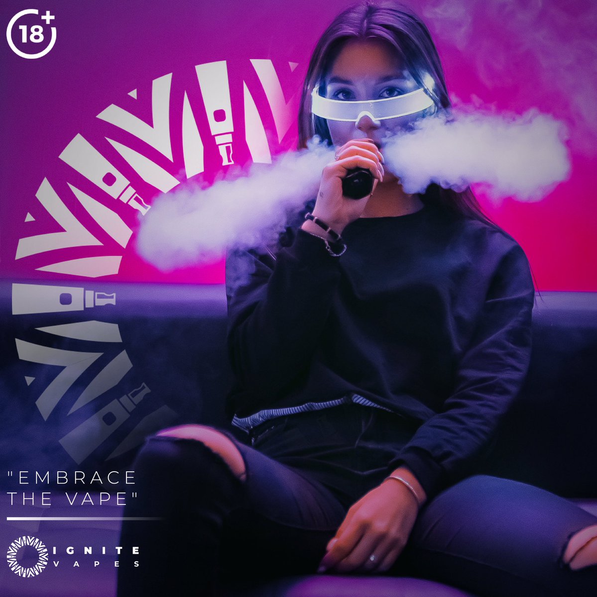 ignite_vapes's tweet photo. Embrace the Vape Lifestyle 🌿💨 Ignite your week with the simple pleasures. Whether it's a tranquil moment in nature or a cozy evening at home, let your vape be your companion. Share your serene vaping spots with us! #VapeLife #EmbraceTheVape https://t.co/lBySJvcXgI