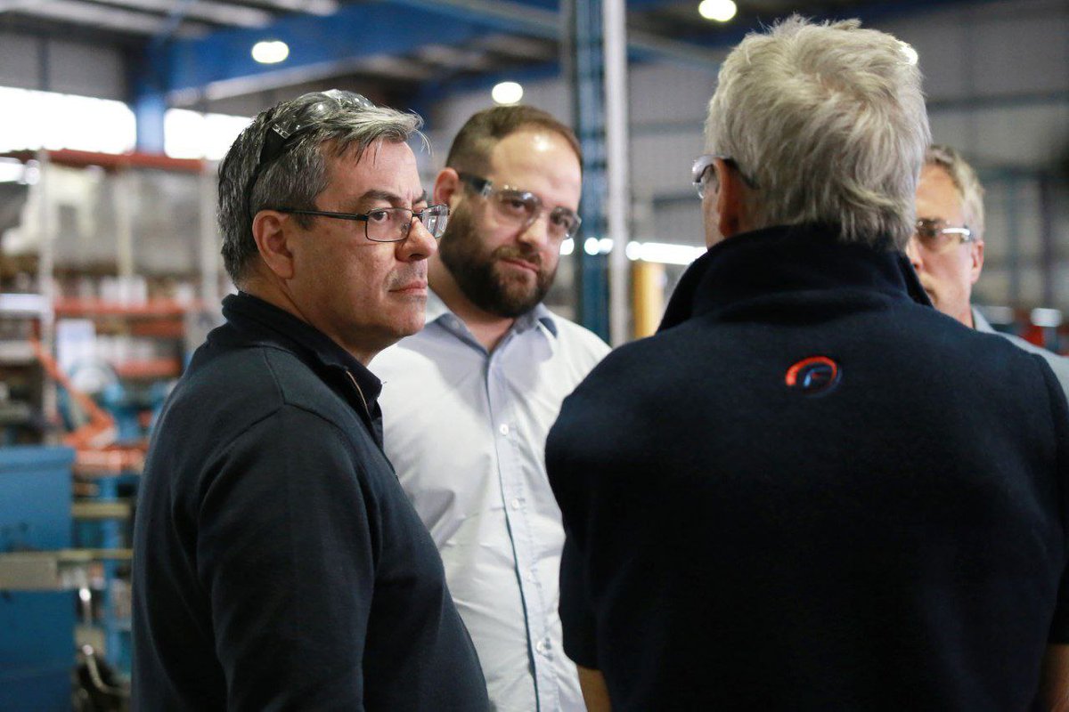 gerpmartinez's tweet photo. 📍SAUCE VIEJO • Junto a @leandrobusatto @FedeFulini recorrimos @facorsaok y conversamos con sus autoridades.

Con @SergioMassa Presidente la defensa de la producción y el trabajo nacional son ejes prioritarios de gestión. #UnionPorLaPatria🇦🇷 https://t.co/4DVuksGTuQ