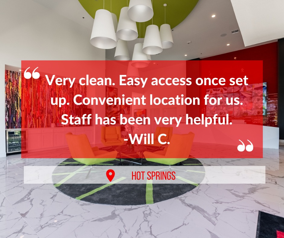 ModernStorageAR's tweet image. Modern Storage Hot Springs is earning rave reviews this season, and it's no surprise why! Our dedication to top-notch storage solutions and exceptional service shines through in every customer experience.
#StoreinStyle #ModernStorageHotSprings #ModernStorage #5StarReviews