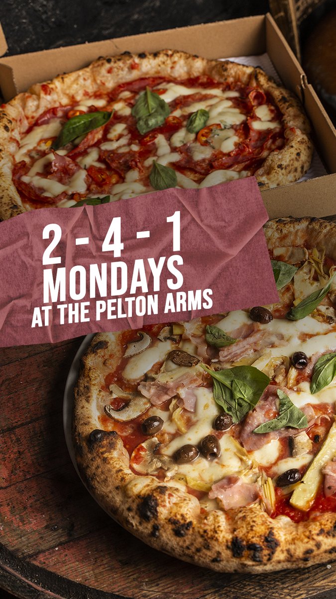 Pelton Arms (@peltonarms) on Twitter photo ššEvery Monday is 'buy one get one free' on <a href="/Wandercrust_LDN/">Wandercrust Pizza</a> pizzas! 2ļøā£4ļøā£1ļøā£ šEat in only štheyāve got a new menu with new dips and a tiramisu dessert!! 6pm - 9.30pm #pizza #mondaymotivation #buyonegetonefree ššEvery Monday is 'buy one get one free' on <a href="/Wandercrust_LDN/">Wandercrust Pizza</a> pizzas! 2ļøā£4ļøā£1ļøā£ šEat in only štheyāve got a new menu with new dips and a tiramisu dessert!! 6pm - 9.30pm #pizza #mondaymotivation #buyonegetonefree
