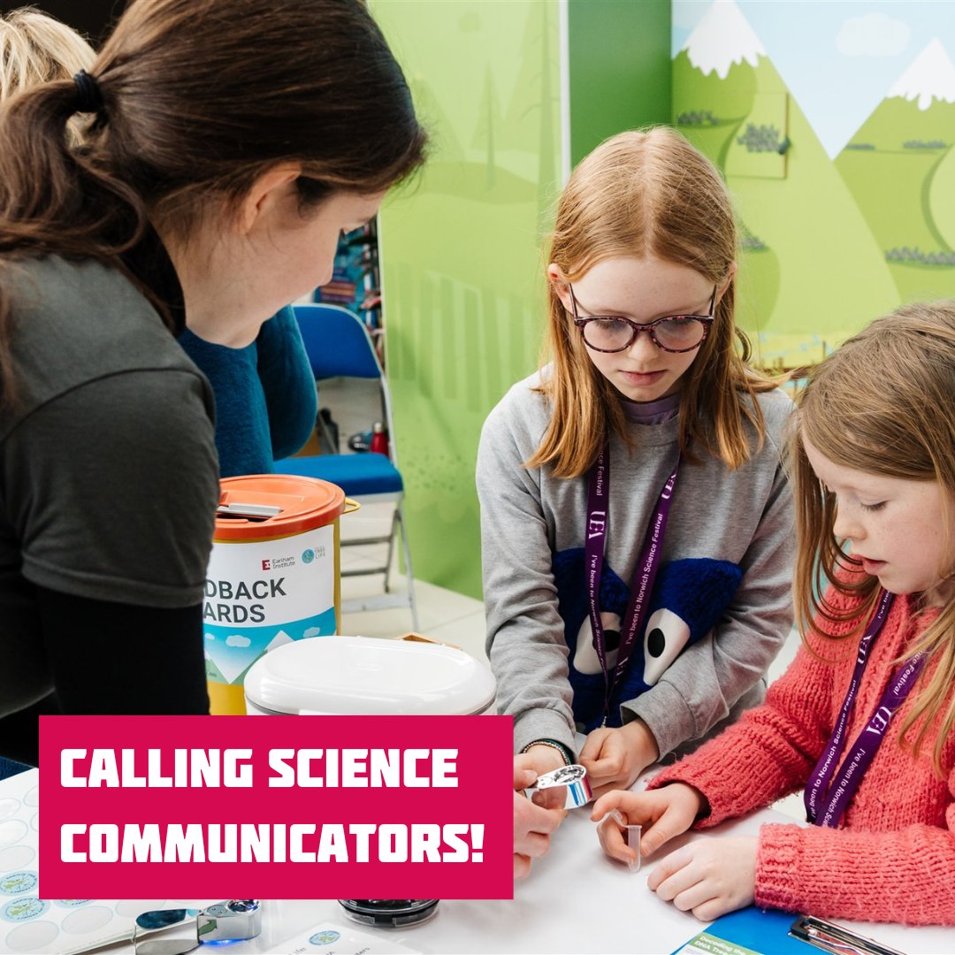 Norwich Science Festival tweet media