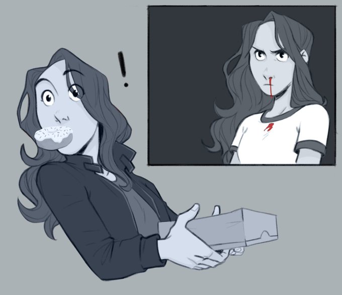 More throwback art #wynonnaearp 
