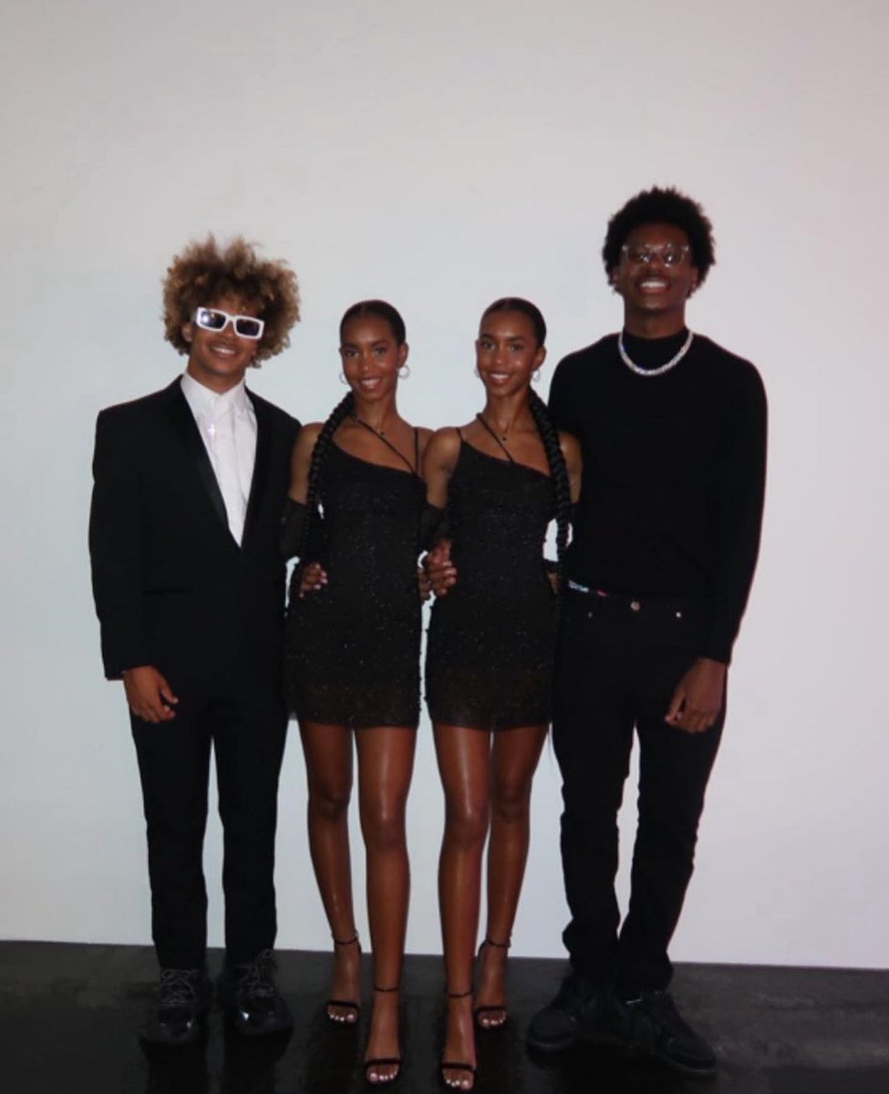 LeBron James’ Son Bryce Escorts Diddy’s Twin To Homecoming