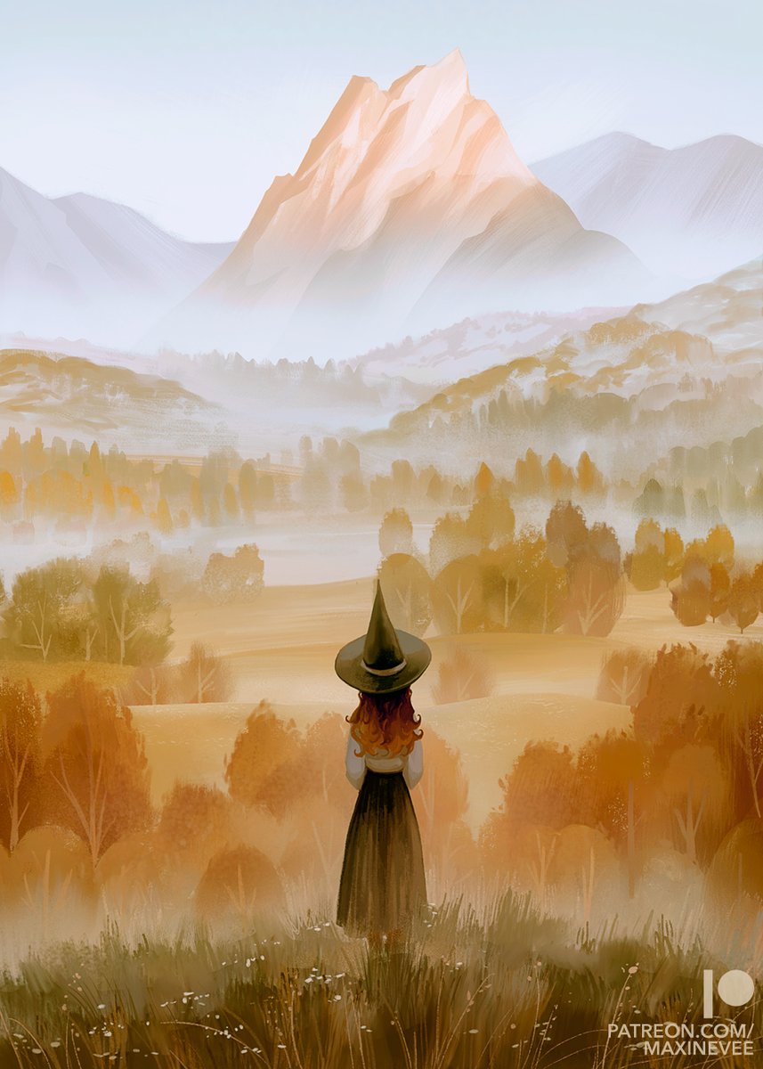 maxinevee's tweet image. witchtober season 🍂🧡