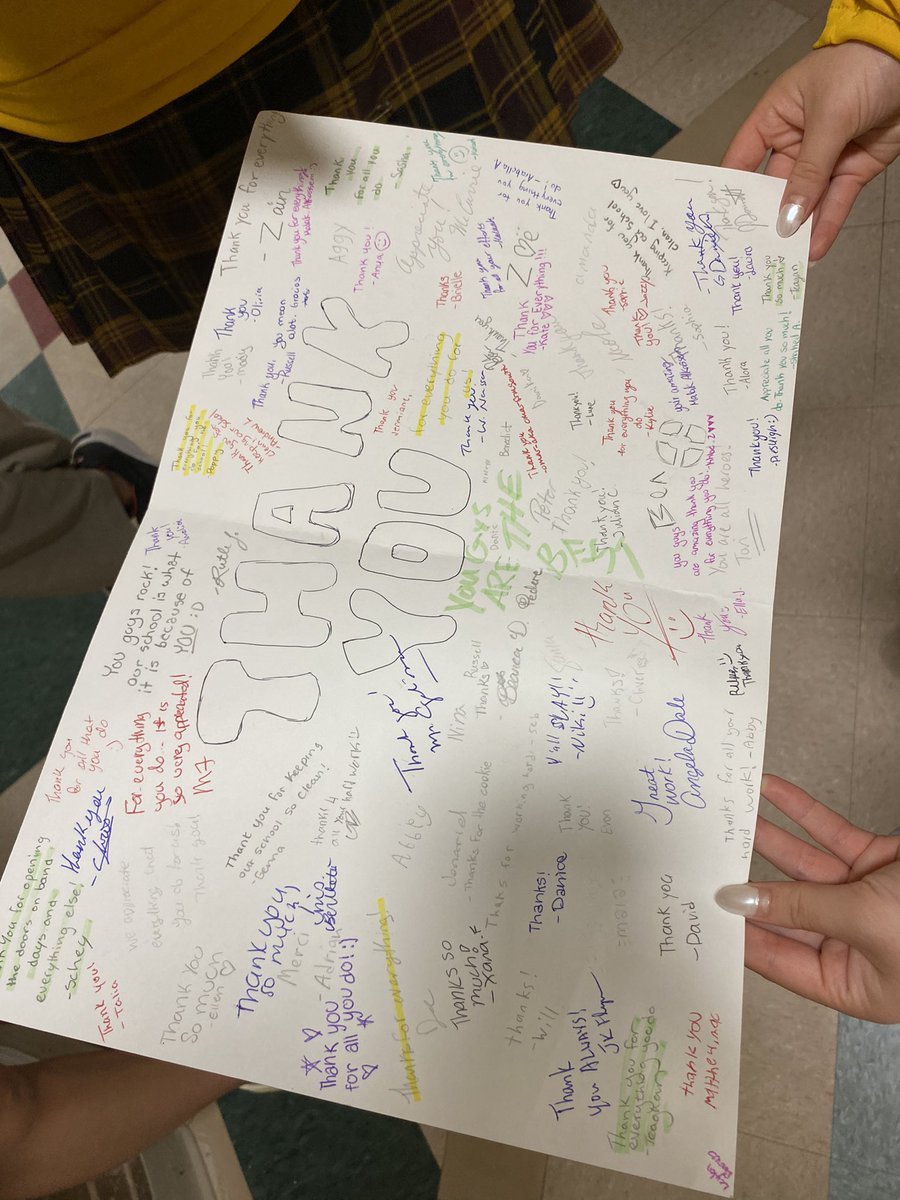 Ms Hutchings (@meghutchings12) on Twitter photo Thank you to the Custodial Staff <a href="/StMatthewOCSB/">St. Matthew High School</a> for all you do. Thanks to the Rise Leadership Team for organizing today’s National Custodian Day activity. Thank you to the Custodial Staff <a href="/StMatthewOCSB/">St. Matthew High School</a> for all you do. Thanks to the Rise Leadership Team for organizing today’s National Custodian Day activity.
