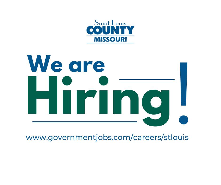 We're hiring! 🎉 Are you looking for a great opportunity to establish your career? We are searching for passionate individuals to join our incredible workforce. Take your career to the next level and apply now! 
governmentjobs.com/careers/stlouis 
#WereHiring #CareerOpportunity