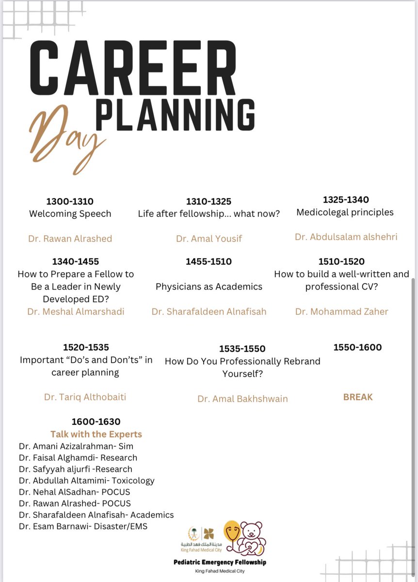 PEMC2F's tweet photo. "Life isn't about finding yourself, it is about creating yourself" 

Every one of us is building a career
 journey but we don’t know where to start.
For success beyond fellowship, join us on 5th of October to let us help you in your career planning with our pioneers✨
#PEM #SCFHS https://t.co/eFpUa99KEv