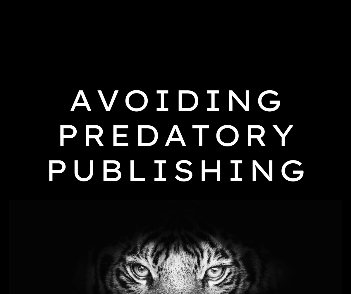 TarletonCEE's tweet photo. Join us over lunch tomorrow (10/3) to learn tactics for avoiding exploitative and opportunistic publishers! We'll be in the Library Multipurpose Room, or you can join via Zoom. https://t.co/9TalqrAk57 #tarletonfaculty #facultydeveopment #predatorypublishing https://t.co/WV0spsURh9