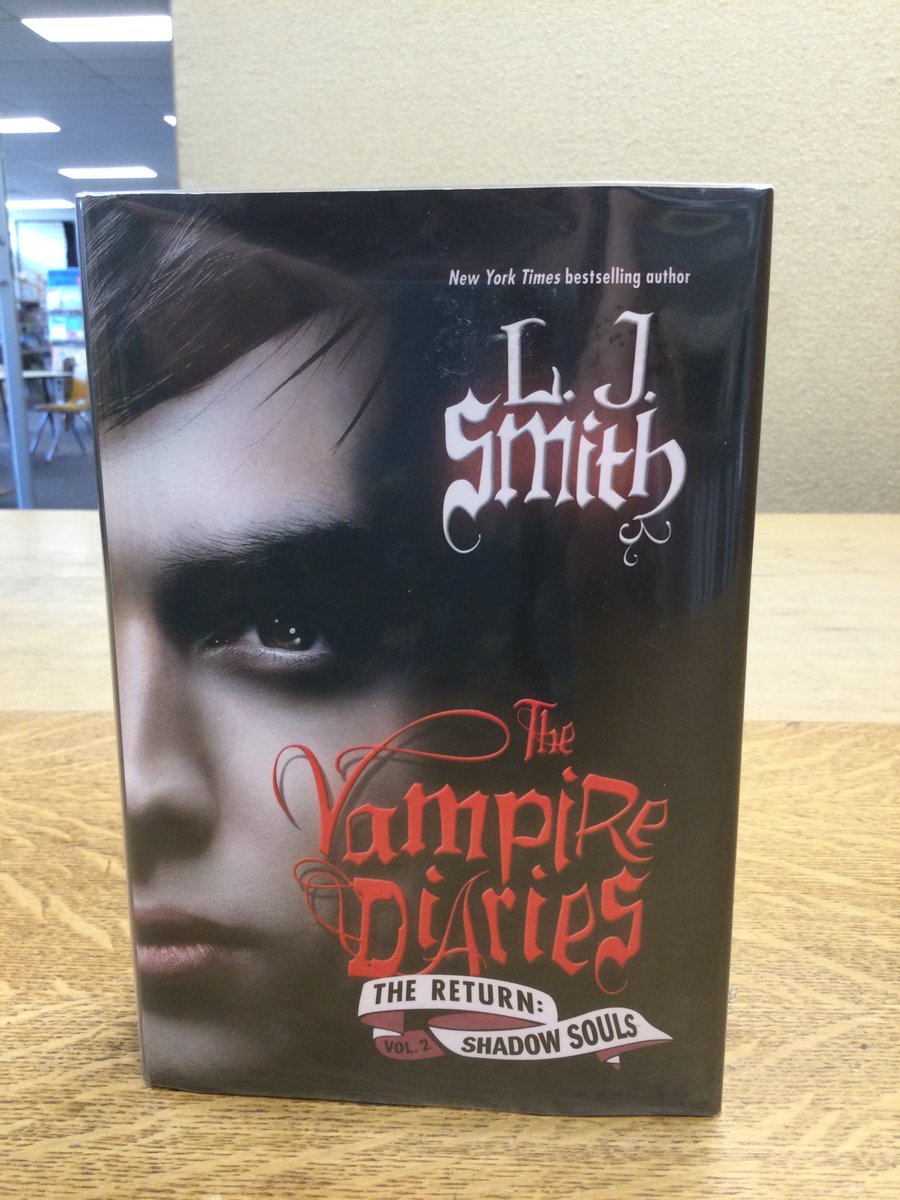 Looking for some young adult vampire books? A fantasy series involving witches and vampires?  We’ve got you covered!  #newbooks #newdvds  #adiscoveryofwitches #allsoulstrilogy #thevampirediaries #ljsmith