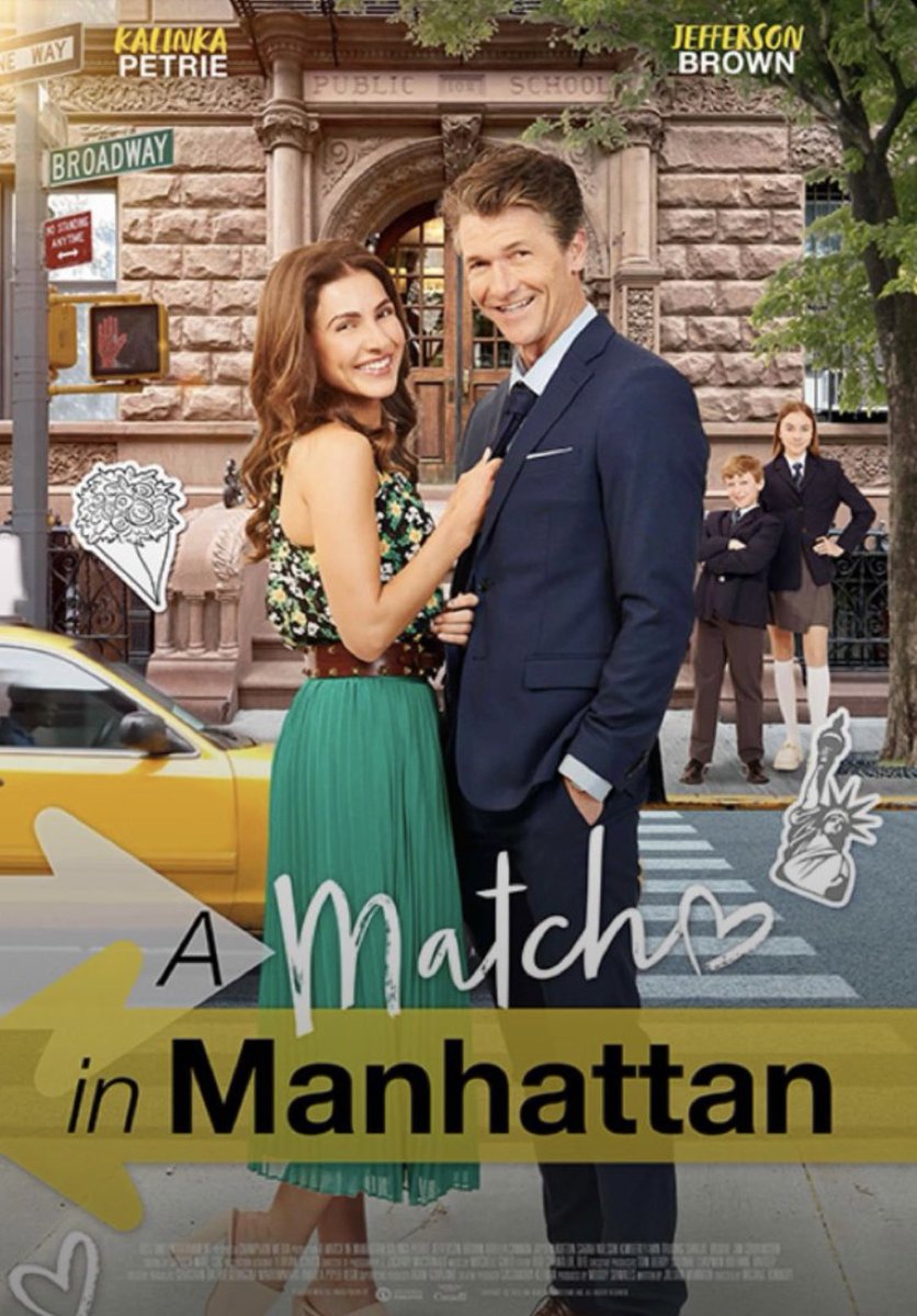 Had so much fun writing this family romantic comedy TV movie for @ReelOneEnt, which will be released very soon! 💕