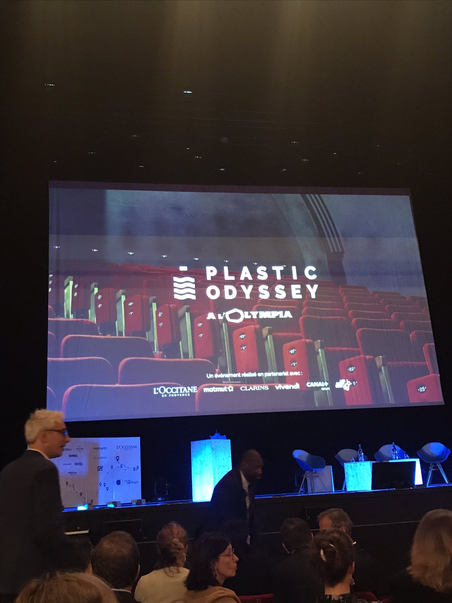 Soiree <a href="/PlasticOdyssey/">Plastic Odyssey</a>, association qui lutte contre la pollution plastique ds les océans et dont <a href="/vivendi/">Vivendi</a> est partenaire. Fiers d’être partenaire d’une si belle initiative !