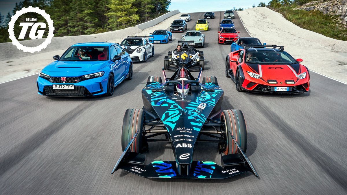WATCH: ULTIMATE Performance Car Shoot-Out: Top Gear Magazine's Speed Week 2023. 15 contenders, seven wind turbines, five barrels of biofuel, many sets of tyres... it’s time for TG’s annual festival of fast! → youtu.be/L8os-jMP0HY