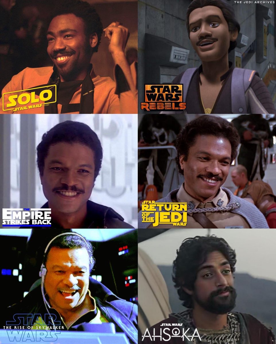SWCultureLive's tweet photo. It’s good to see Lando again. 🙂

#StarWars #Ahsoka https://t.co/Gl0hjwQ8Nc