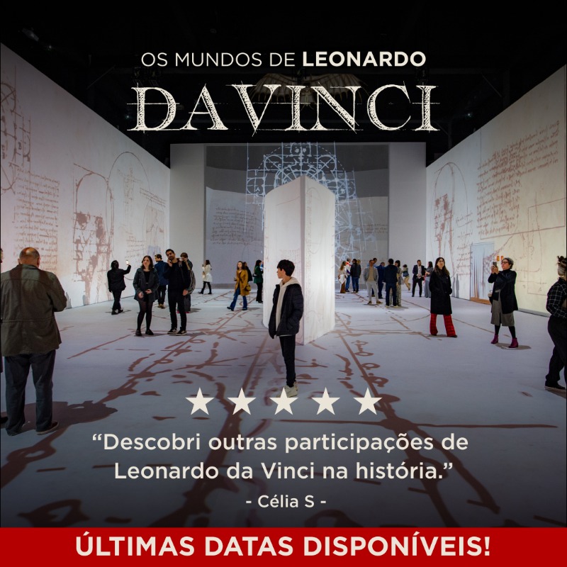 fever_us's tweet photo. E aí São Paulo! Última chance de ser parte da maior e mais completa exposição de Da Vinci 🎨🖼️