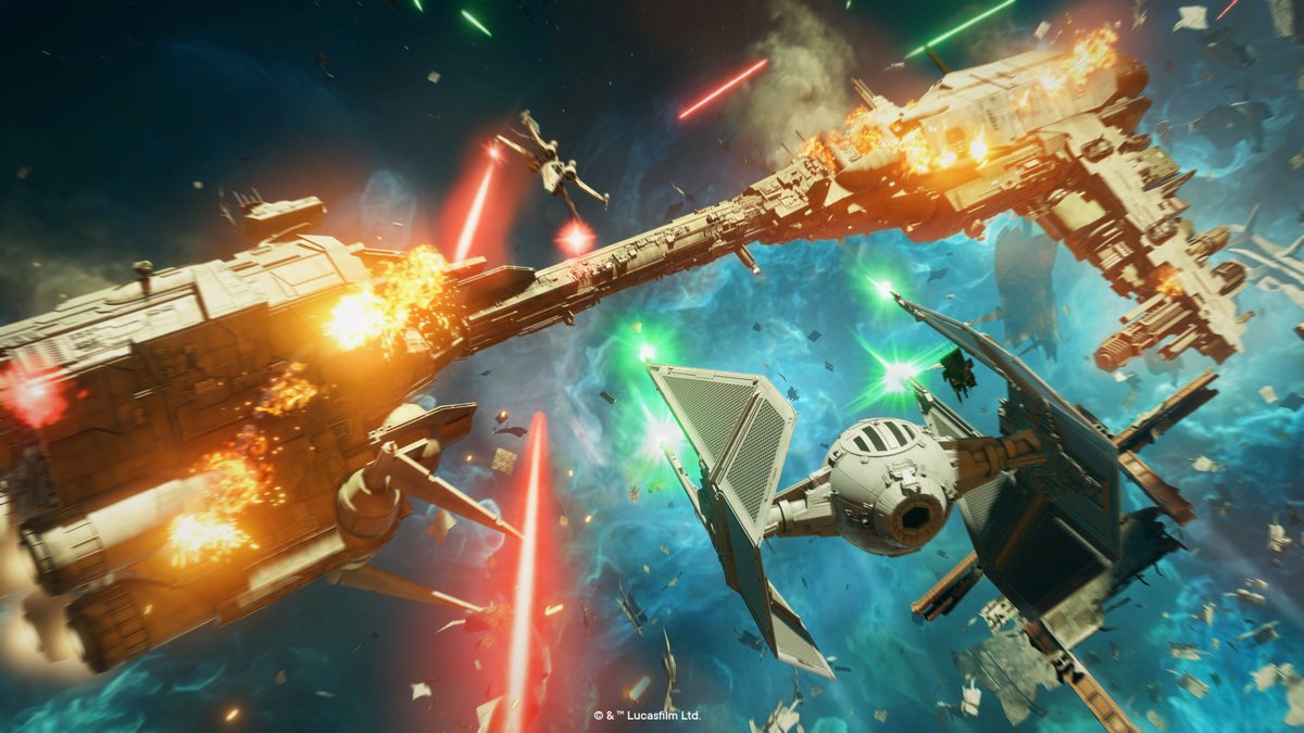 EAStarWars's tweet image. #StarWarsSquadrons launched 3 years ago today! 

What's your go-to ship to pilot?