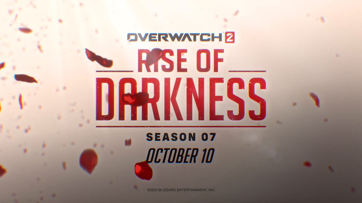 Overwatch 2 – Season 7: Rise of Darkness Begins October 10! - News -  Overwatch