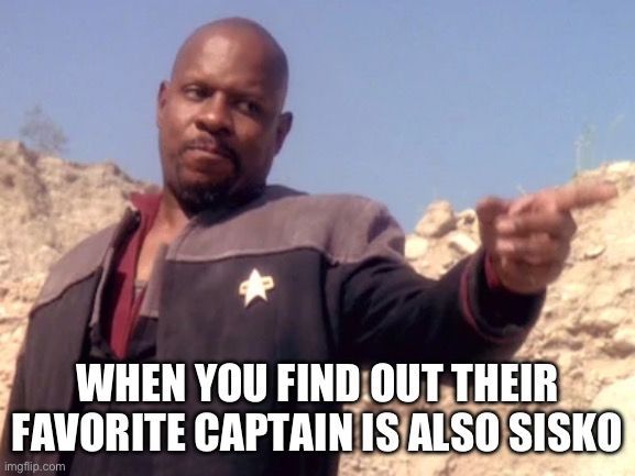 Is Captain Sisko your favorite captain? If not, where would he rank in your favorite captains list? Did you know that we created character sheets for him and the rest of the #DS9 crew? You should check it out 🖖 buff.ly/3rA2lIR #startrek #captainsisko