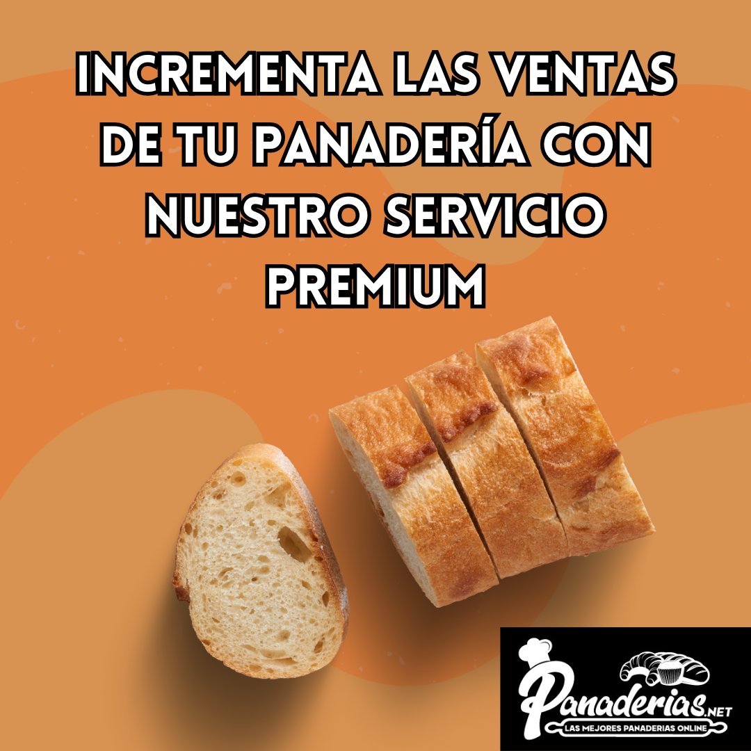 PanaderiasN's tweet photo. Más de 1000 panaderías ya se benefician de este servicio y ahora venden más productos https://t.co/R6OpkAP1YF https://t.co/vOT7948aNw