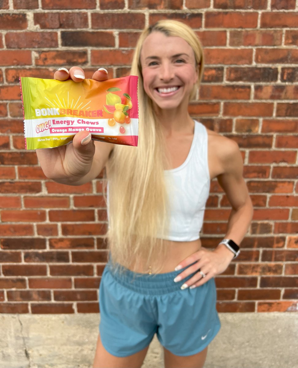 Find yourself a flavor that makes you smile like a kid 😃

Our OMG Energy Chews have been out for a month now -- what's the verdict? How does it rank on your list?

📸 @raceacrossthestates <a href="/aimvirtual/">Aim Virtual Solution</a> (one of our favorite women's fitness communities!)