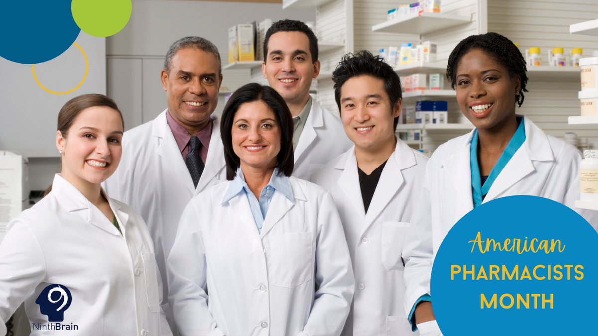 👩‍⚕️👨‍⚕️ Celebrating the unsung heroes of healthcare! October is #NationalPharmacistsMonth. Thank you to all the pharmacists for keeping us healthy and informed. 💊💉 #PharmacyHeroes #Healthcare