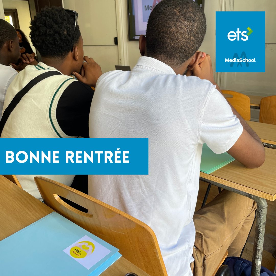 📚 C’est la rentrée à l'ETS ! Il reste des places en formation initiale et en alternance (BTS, Bachelor, Mastère). Rejoignez-nous pour une expérience d'apprentissage exceptionnelle ! 🎓
Inscription juste ici :  ecole-europeenne.com #OpportunitésÉducatives #RentréeETS