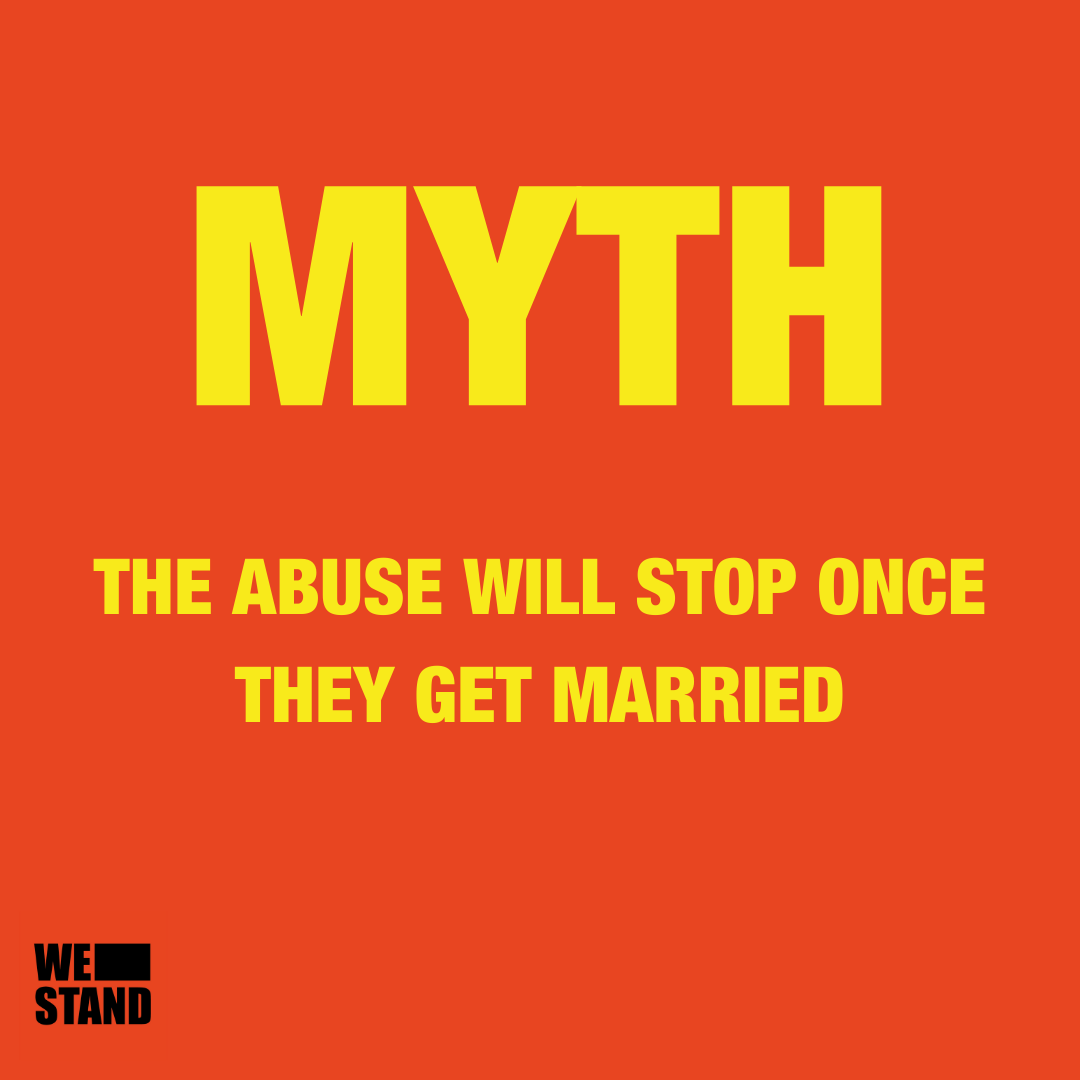 ClaireButtrum_'s tweet photo. #WeStand to promote education on the issue and provide #supportforvictims. This is the only way to put an end to the devastating cycle of abuse.

Head over to our Instagram page to view the Myth vs Realities of modern day abusive relationships. https://t.co/YoL8yg8ST5