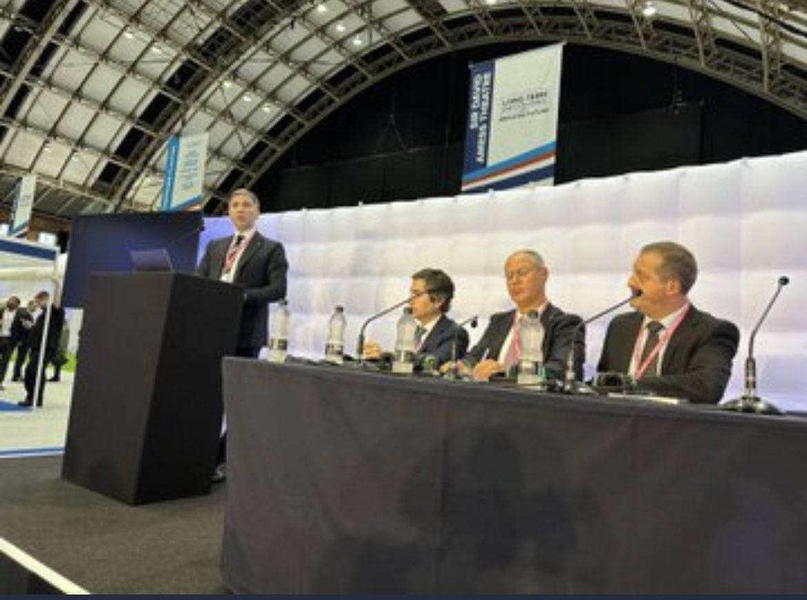 hasipoglu74's tweet photo. Today, together with Zafer Sırakaya AK Party vice-president and Koray Ertaş, London Ambassador, I had the privilege of joining the #circlefoundation panel to discuss the New vision of #TRNC at #ConservativePartyConference. @Young_Turk_Cyp https://t.co/fYTlwk1uGu